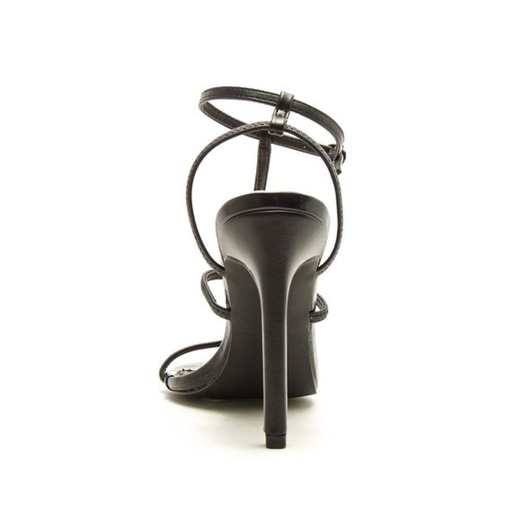 "Gisele" Black Heels - Picture 4 of 5